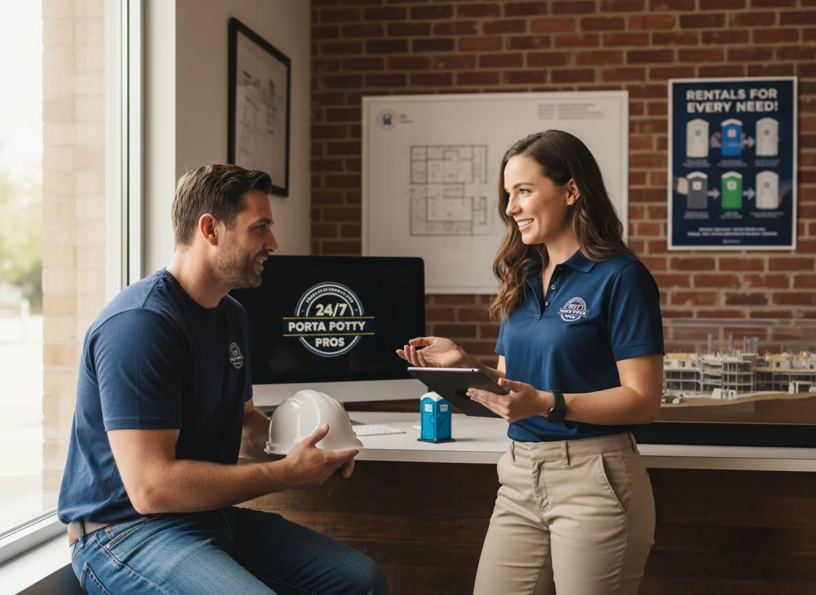 Construction Site Porta Potty Rental Clover, VA FAQs