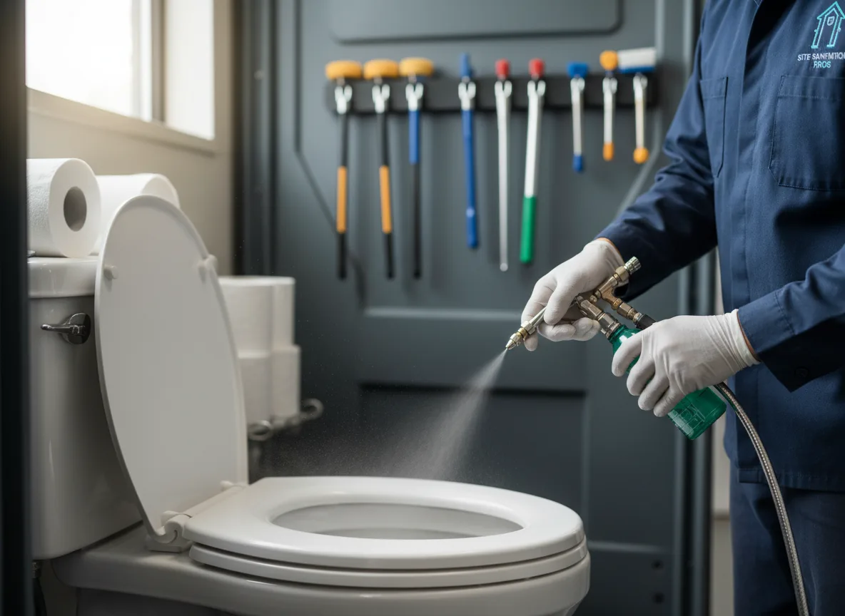 Why choose Construction Site Porta Potty Rental in Clover, VA